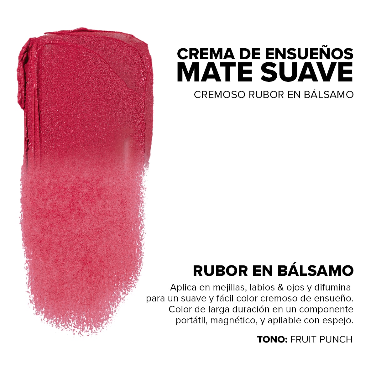 NUDESTIX STAX ALL OVER COLOR BLUSH BALM (RUBOR EN CREMA PARA ROSTRO)